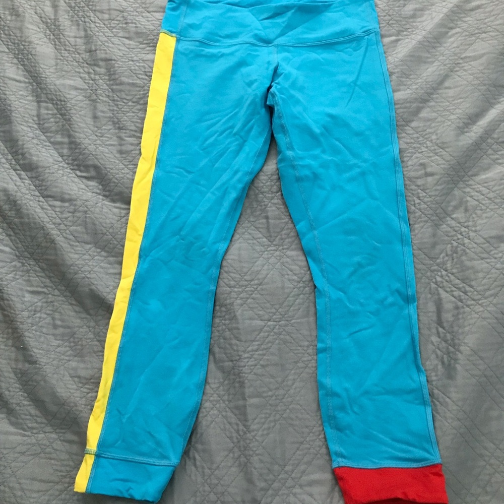 Lululemon 3/4 length Yoga Pants